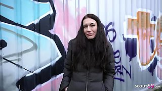 GERMAN SCOUT - Teenager Stefani Jameson