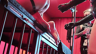 2 Latex Mistresses Elbow Deep Double Anal Fisitng - Fistdude and Maz Morbid