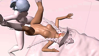 3D Adult Sex Animation Portrait Hyper Detailed Facial Animation