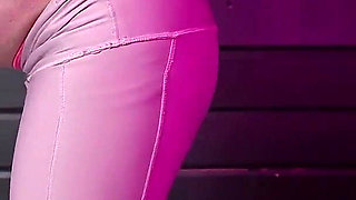 Pregnant Sport Coach and Labors on the Last Weeks