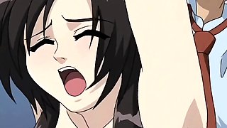 Busty anime teens bound for hard fuck