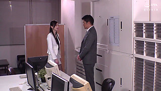 Younger Female Boss Seduces Me with Sweet and Teasing Whispers in My Ear From Behind. Part.3