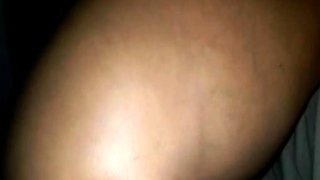 French Amateur Brunette Fucks Herself with a Dildo