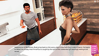 Noemi's Toscana rebirth: sexy gothic girl ep 7