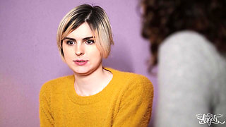 TRANS ANGELS - Stunning Tgirls Alisia Rae And Daisy Taylor Make Out And Play With Each Other's Hole Until They Both Cum