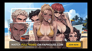 My New Girlfriend Taboo Hentai Game Ep.25 Tiny Bikini for Huge Step Sis Ass!