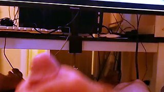School Girl So Sexy Makes My Big Cock Bust as She Sucks