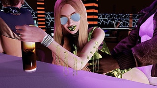 Vol 4 Bachelorette Party - Black Vam Story in 3D(full)