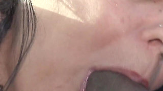 Mature Loses Her Tight Asshole During the Bus Ride