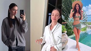 Elena A Stunning influencer Creates First Explicit Hardcore