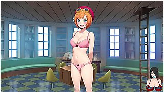 Naughty Pirates Full Game With All Scenes Part-5 - Boa Hancock, Onepiece Nami And Car Toon