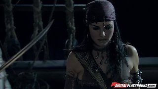 Jesse Jane in Pirates porn movie