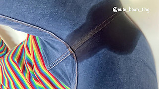 Pee Explosion in My Jeans