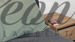 Amazingly Beautiful Hot Original Redhead Wife in Sexy Summer Dress and Lace Panties Gives an Incredibly Intense Handjob