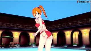 Misty Bikini Blowjob - Poketmonster