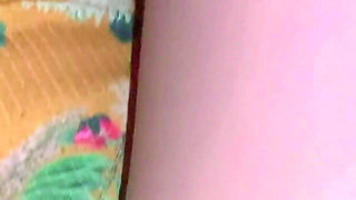 My Mexican Stepsister with Her Giant Pink Pussy, Gets Anal Creampie, Close-up Feet