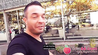 Brilliant girlie at publico sex