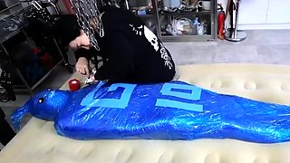 Older Man Mummified With Pierced Nipples – MISTRESS