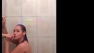 I Took My Dildo to the Shower and Decided to Show off for You