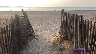 Morning at the beach