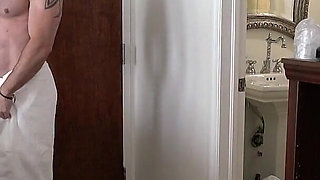 Busty Dirty Maid Will Fuck Anyone for Extra Tip