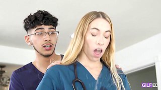 Erica Lauren Seduces Diego Perez In Hardcore MILF Action!