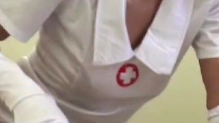 A Mature Nurse Getting Fucked in Her Office