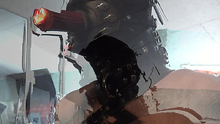 Penis Stretching, Wax Play and CBT on the One Bar Prison