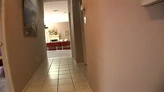 Anal Machine Fucking with Big Tits Nyomi Banxxx and Erik Everhard's Big Cock