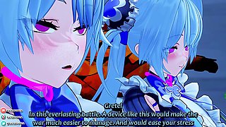 Red Shoes' Master Plan Rated4futa