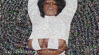Big Breasted Ebony AI - Tit Worship, Gooning