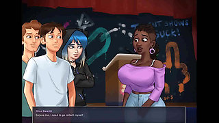 Summertime saga: horny college fuckers ep 176