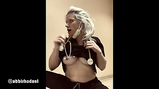 Time for your check-up starring Abbi Rhodes