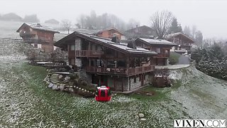 Blonde Bella Spark Cheats on Boyfriend with Stranger for Wild Outdoor Sex - Blowjob & Facial