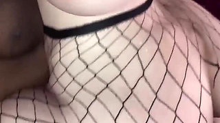 Cuckold. Husband Licks BBC Cum From Asian Wife’s Wet Pussy