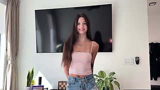 Hot StepSis Fucks Me To Borrow Car  - Sophie Tyler