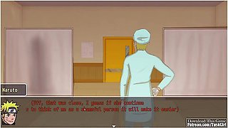 Car Toon In Naruto Hentai Parody Game - Living With Tasunande Game (part 03)