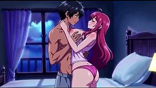 Stepbrother Fucks Stepsister In Her Room At Midnight - 3D Hentai Anime