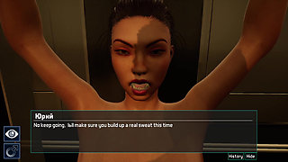 All sex scenes with Katherine - Last Hope, Part 3