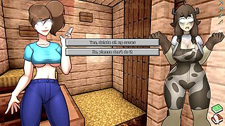 Wild cartoon adventures for couples featuring mind control and sexy scenarios