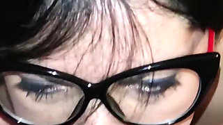 Cock Loving Mature Whore Gags on Thick Cock