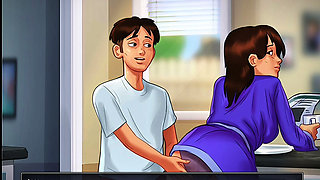 Summertime saga stepmom gameplay