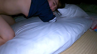 A153b03 Her Pale Body Floats in the Darkness, Her Alluring Body! Her Cute Moans Can't Help but Leak Out!