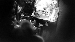 Horny fat arab housewife fingered on amateur hidden cam