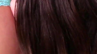 Sweet big titted lesbo girls pleasuring each other's pussy