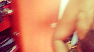 Stepdaughter Self Video for Stepfather's Milk