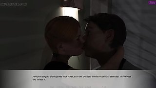 Passionate Kiss and Pussy Rubbing with My Stepbrother's Wife Jennifer - Full HD Uncensored