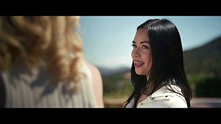 Busty and fabulous Scarlett Alexis gets a taste of blondie Lily Labeau's delectable vagina