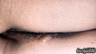Step Mom close view