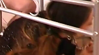Hottest: Horny Older Pigs and a Very Nasty Brunette with Glasses